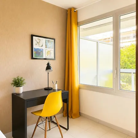 Appartement Avec Terrasse Juan-les-pins 5 Min De La